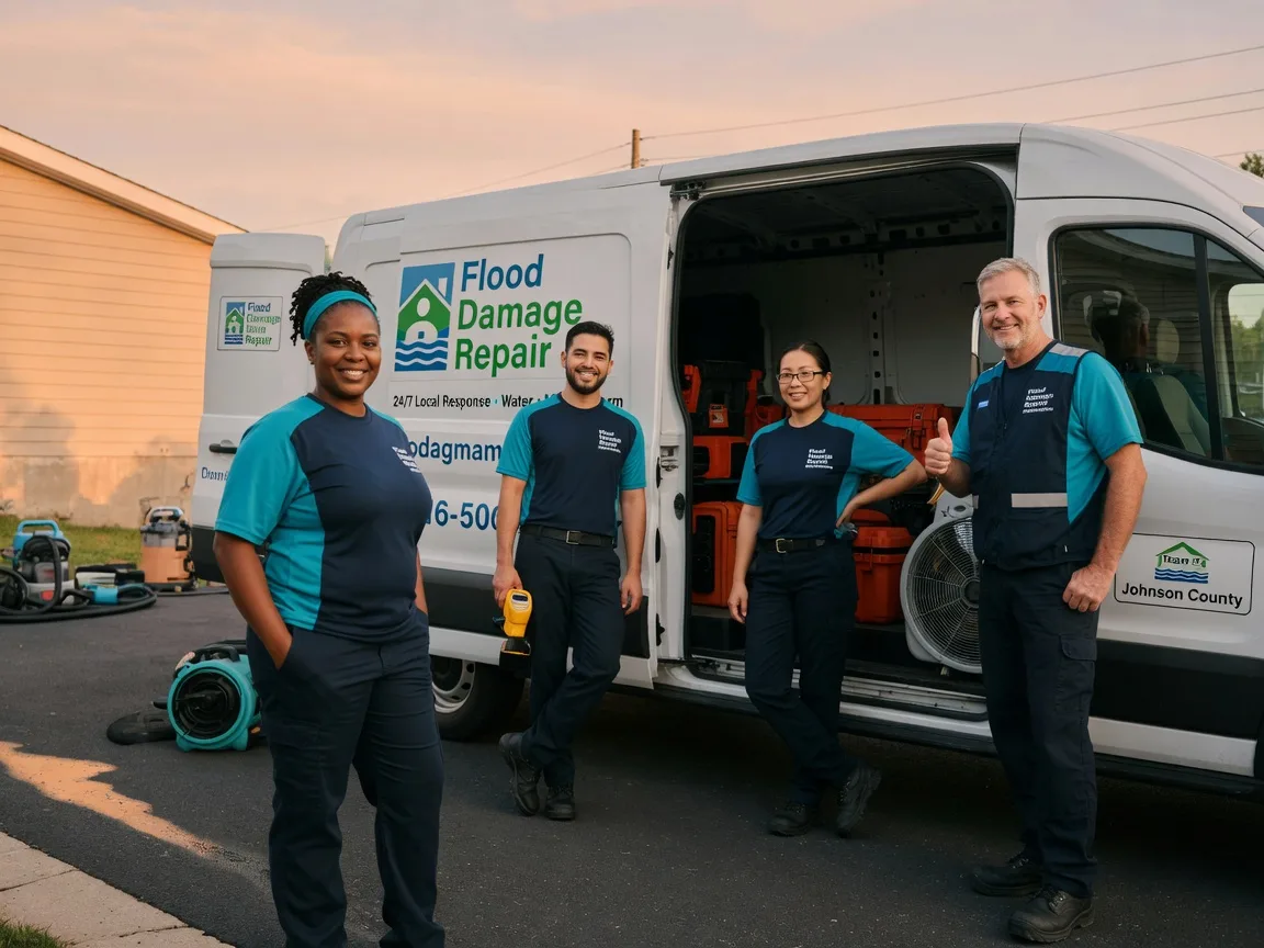 Water Damage Restoration company in Caret, VA